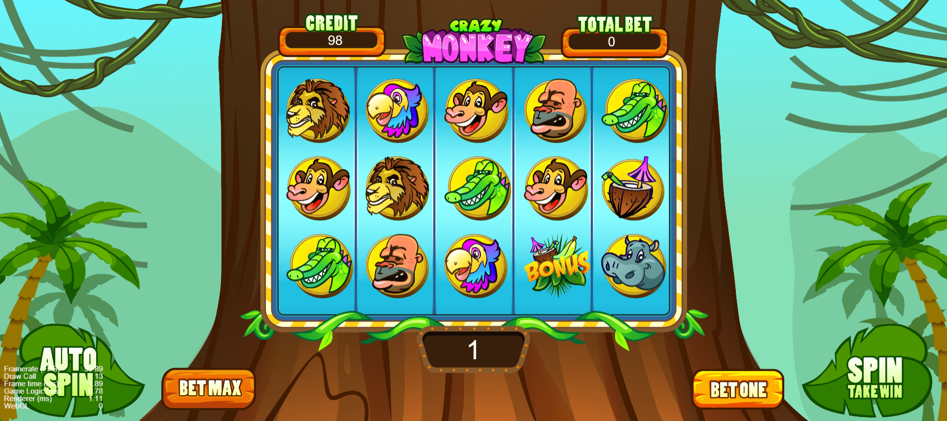 Jungle Slots - Casino Games